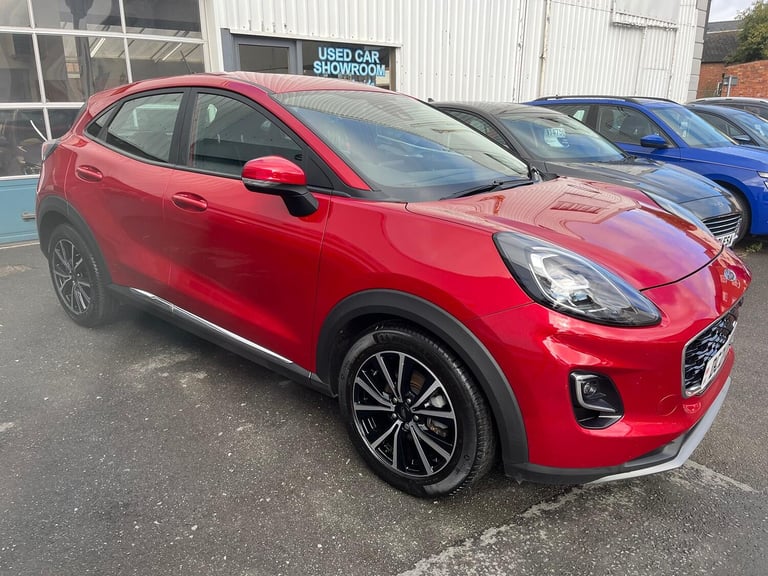 FORD PUMA 1.0 Puma Titanium 5 Door 1.0L EcoBoost 125PS mHEV FWD 7 Speed