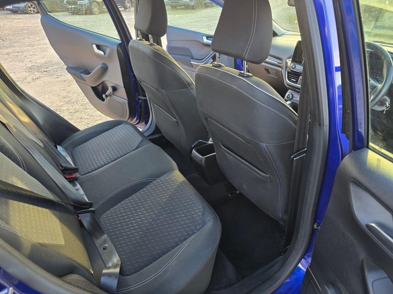 2018 Ford Fiesta 1.0T EcoBoost Zetec Auto Euro 6 (s/s) 5dr Hatchback Petrol Automatic