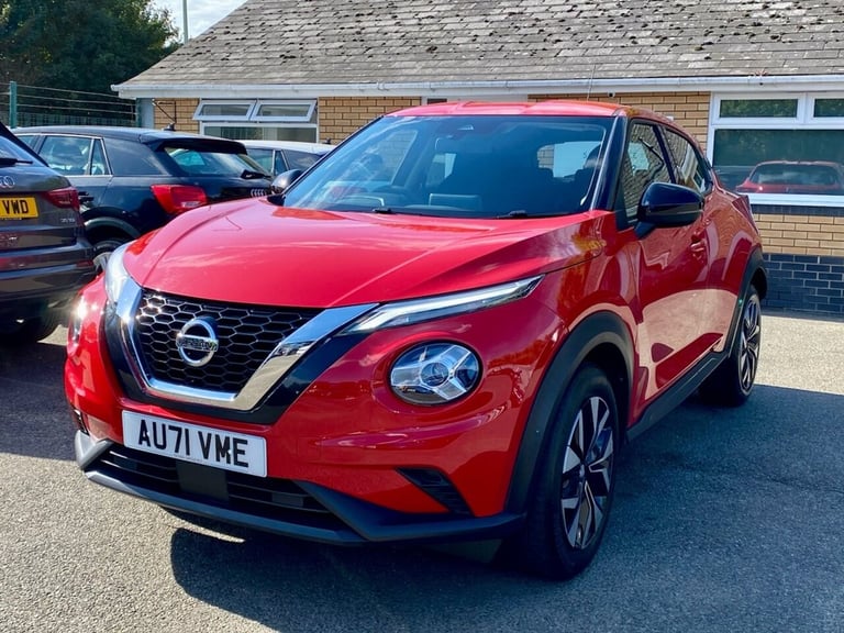 2021 Nissan Juke 1.0 DIG-T Acenta SUV 5dr Petrol Manual Euro 6 (s/s) (114 ps) HATCHBACK Petrol Ma...