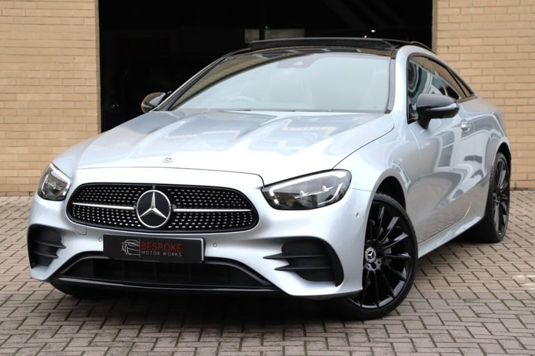 2022 Mercedes-Benz E Class E300DH AMG LINE NIGHT EDITION PREMIUM PLUS 4MATIC COUPE  Coupe DIESEL ...