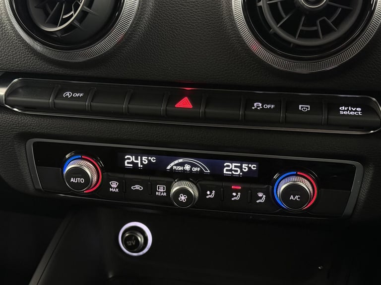 2019 Audi A3 30 TFSI S Line 4dr S Tronic SALOON PETROL Automatic