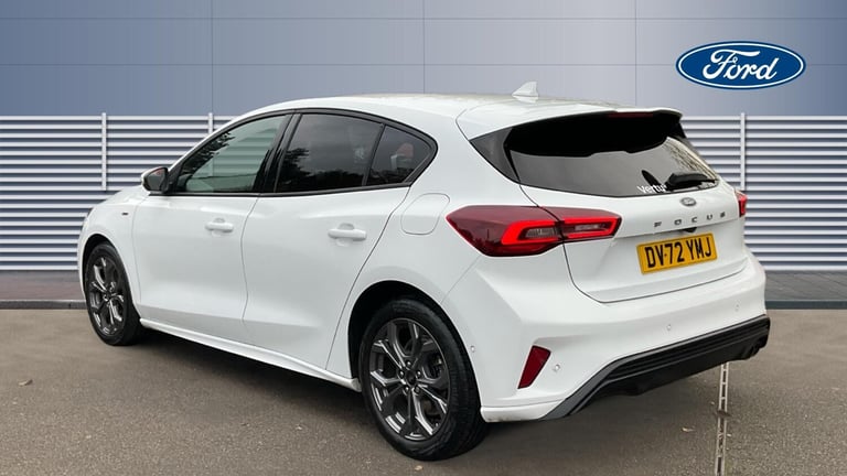 2022 Ford Focus 1.0 EcoBoost ST-Line Style 5dr HATCHBACK PETROL Manual