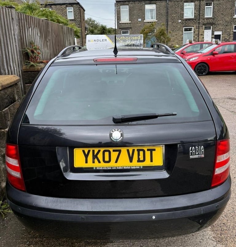 2007 Skoda Fabia 1.4 TDI Pure Drive Bohemia 5dr ESTATE Diesel Manual - Image 5