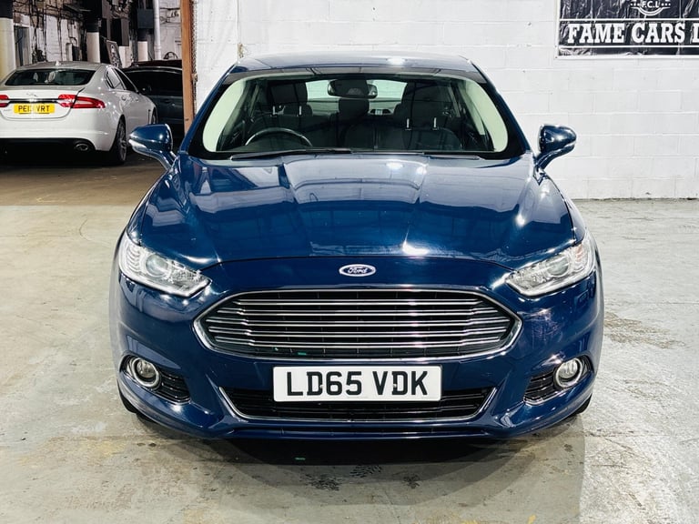 2015 Ford Mondeo 2.0 TDCi Titanium 5dr Powershift HATCHBACK DIESEL Automatic