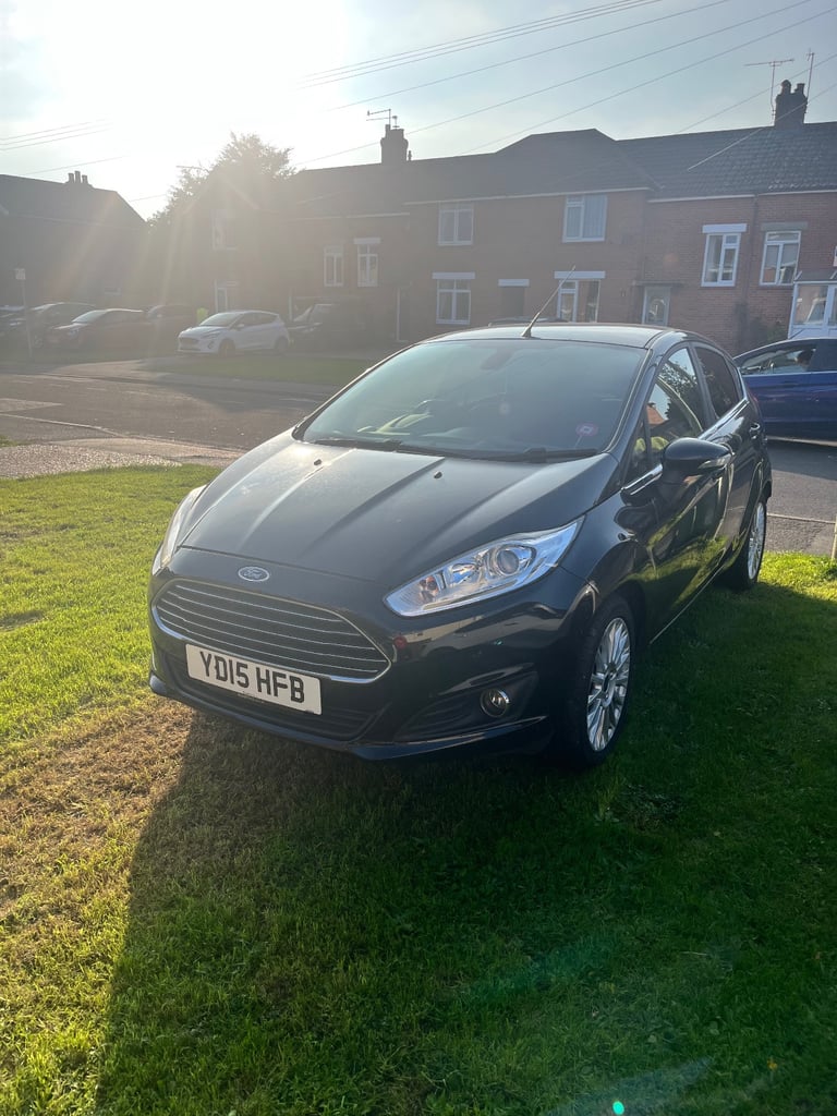 Ford, FIESTA, Hatchback, 2015, Manual, 998 (cc), 5 doors