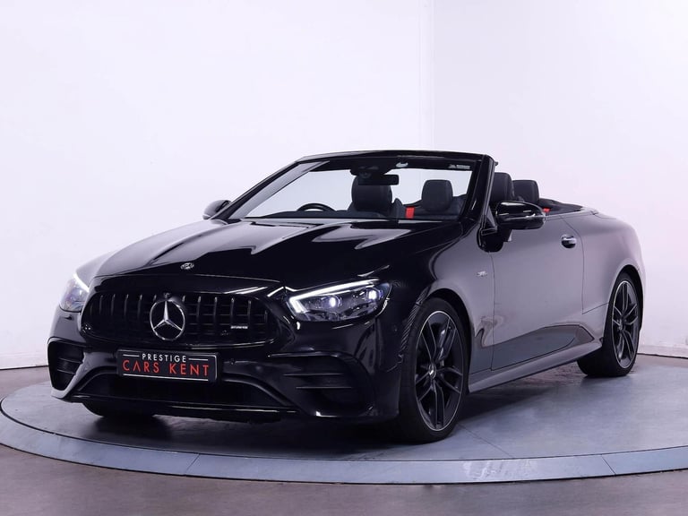 2021 Mercedes-Benz E-Class 3.0 E53h BiTurbo MHEV AMG Night Edition (Premium Plus) Cabriolet 2dr P...