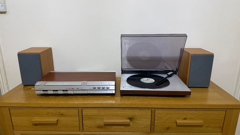 image for B & O BEOMASTER 1500 and BEOGRAM 1102 MINT condition with Bang and Olufsen spare Stylus & speakers