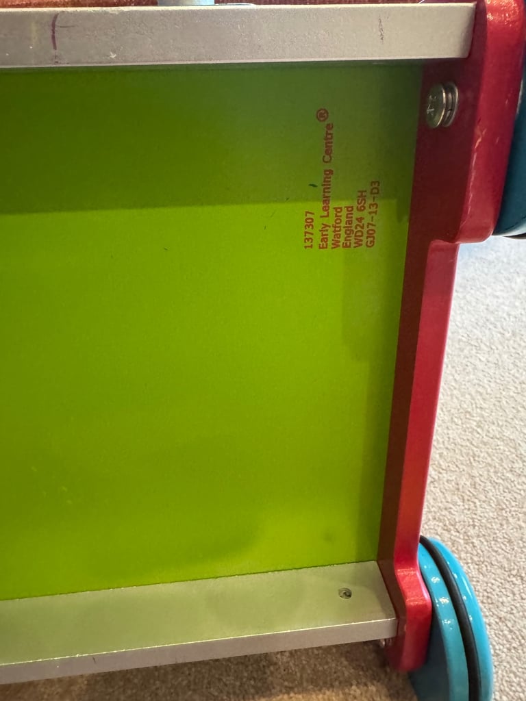 Wooden Activity Workbench