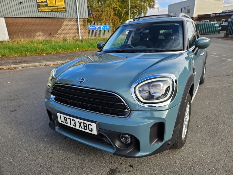 2023 MINI COUNTRYMAN 1.5 Cooper Classic Auto Comfort/Nav+ Pack Damaged Salvage