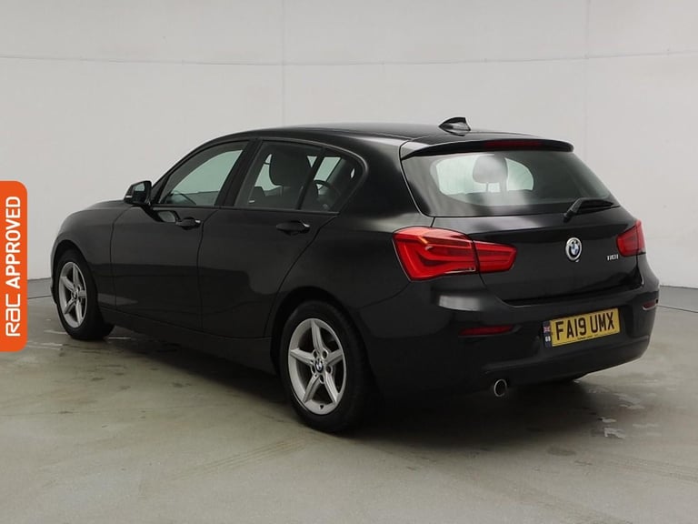 2019 BMW 1 Series 118i [1.5] SE 5dr [Nav/Servotronic] Step Auto HATCHBACK PETROL Automatic