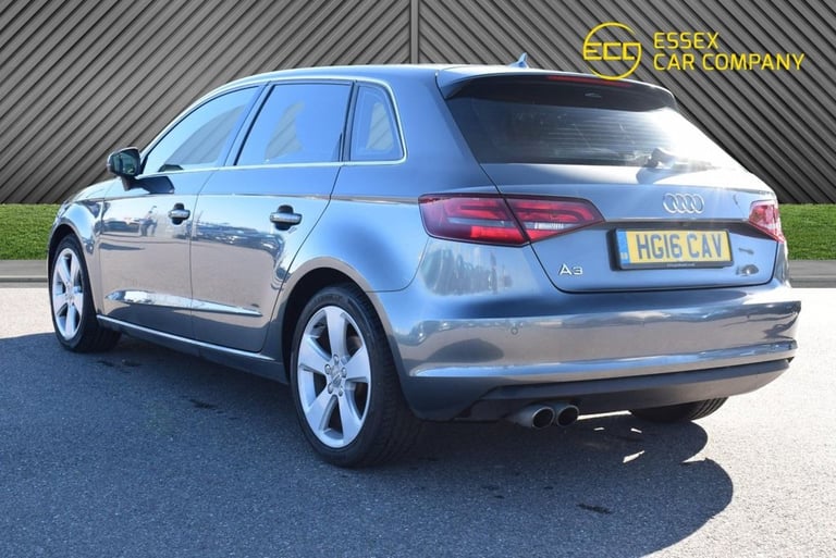 2016 Audi A3 1.4 TFSI CoD Sport Sportback 5dr Petrol S Tronic Euro 6 (s/s) (Nav) (150 ps Hatchbac...