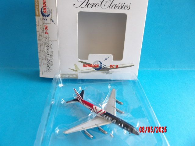 Aero Classic 1:400 Scale Douglas DC-8 USA – ONA Independence 1776-1976 