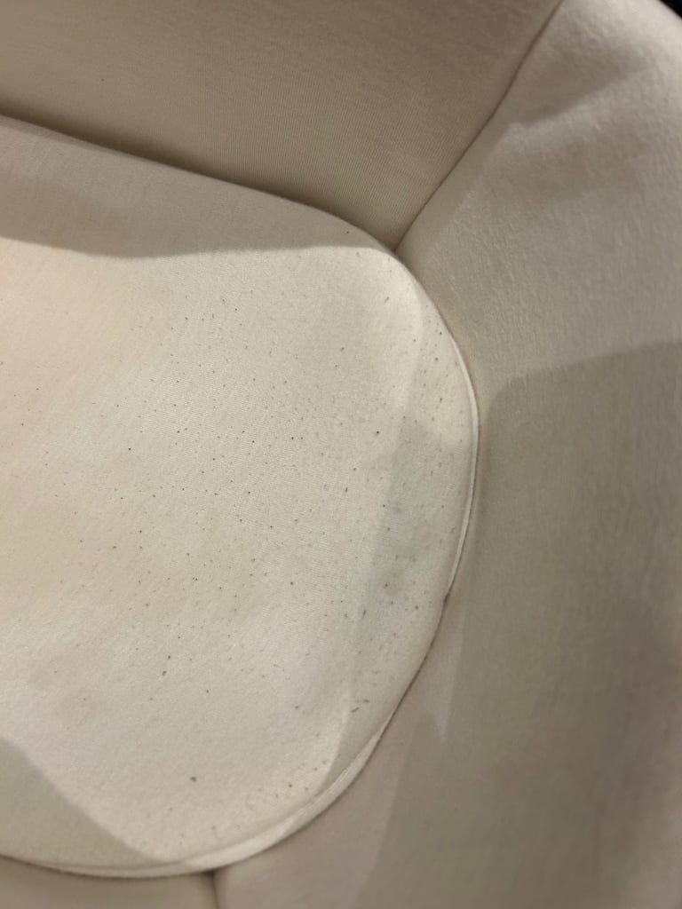 Silver cross carrycot 