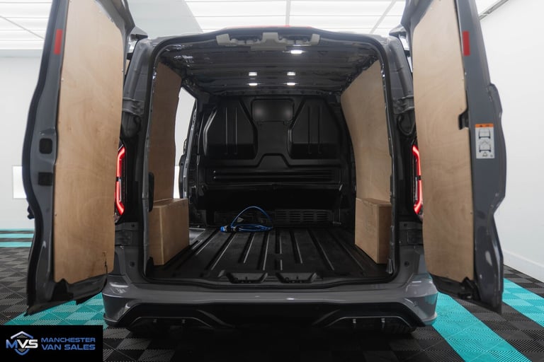2024 Ford Transit Custom 320 65kWh MS-RT SWB AWD 5dr ELECTRIC AUTO L1 H1 (285bhp) PANEL VAN Elect...