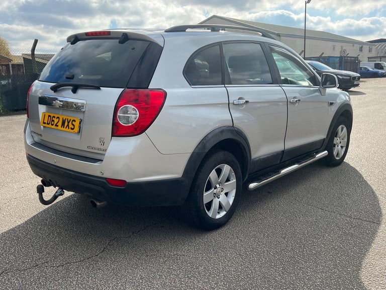 2012 Chevrolet Captiva 2.2 VCDi LT Auto 4WD Euro 5 5dr (7 Seats) ESTATE Diesel Automatic