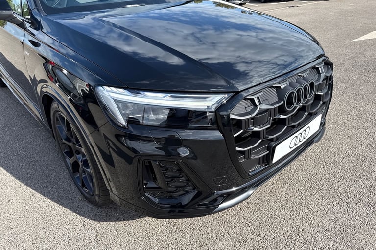 2025 Audi Q7 3.0 TDI V6 Black Edition Tiptronic quattro Euro 6 (s/s) 5dr SUV Automatic