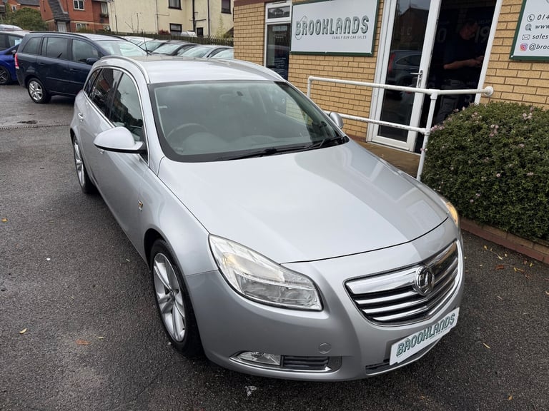 2011 Vauxhall Insignia Cdti SRi Estate 2.0 Diesel 160bhp 6 Speed Manual 56+mpg