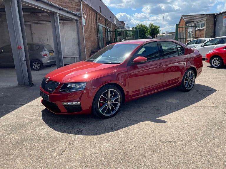 2016 Skoda Octavia 2.0 TDI vRS Hatchback 5dr Diesel Manual Euro 6 (s/s) (SNav) (184 ps) Hatchback...