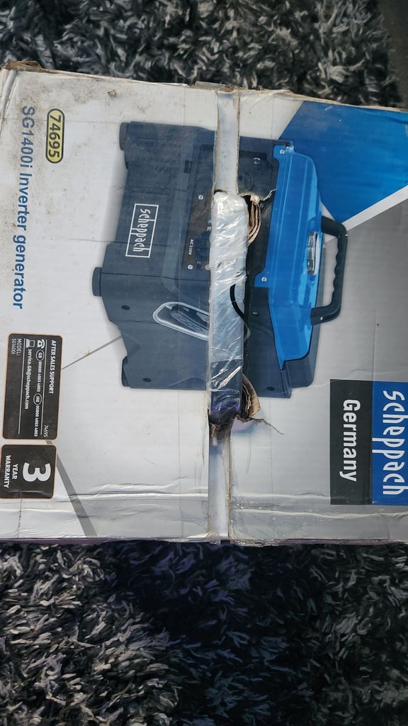 800w 4 stroke portable generator