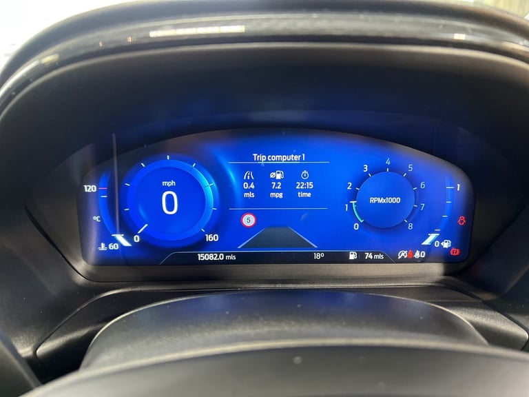 2023 Ford Puma 1.0 EcoBoost Hybrid mHEV ST-Line 5dr HATCHBACK PETROL Manual