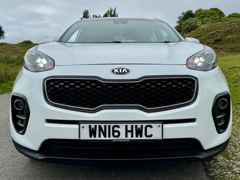 2016 Kia Sportage 1.7 CRDi 3 Euro 6 (s/s) 5dr ESTATE Diesel Manual