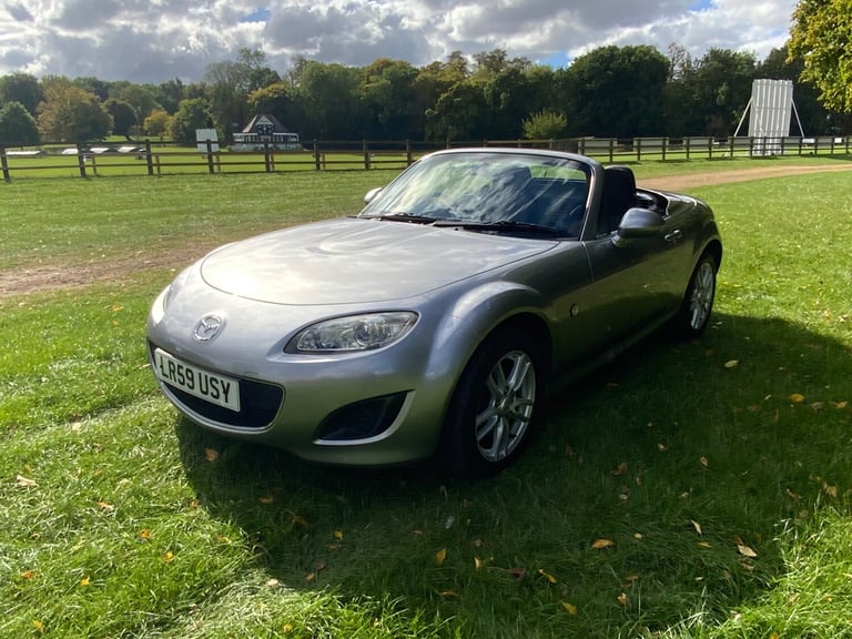 2009 Mazda MX-5 2.0i SE 2dr CONVERTIBLE Petrol Manual