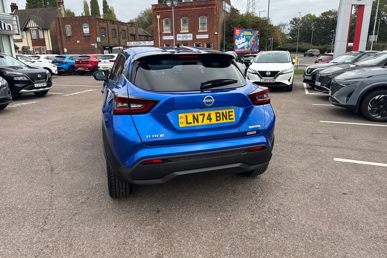 2024 Nissan Juke 1.6 Hybrid N-Connecta 5dr Auto Hatchback Hybrid Automatic