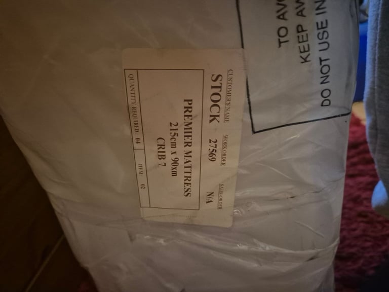 Glencraft single mattress