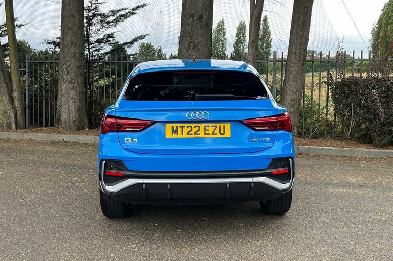 2022 Audi Q3 35 TFSI S Line 5dr S Tronic SUV Petrol Automatic