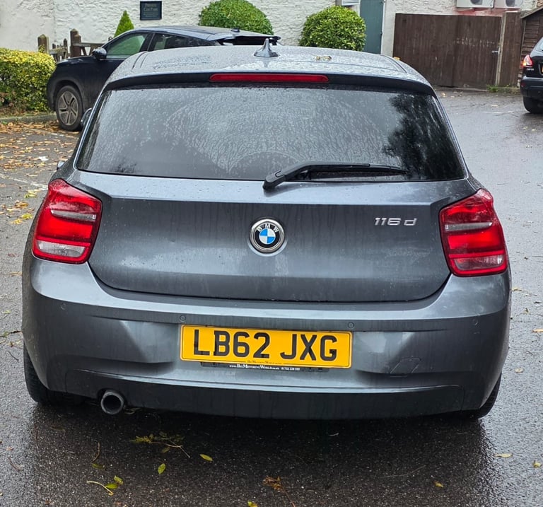 BMW, 1 SERIES, Hatchback, 2012, Manual, 1598 (cc), 5 doors