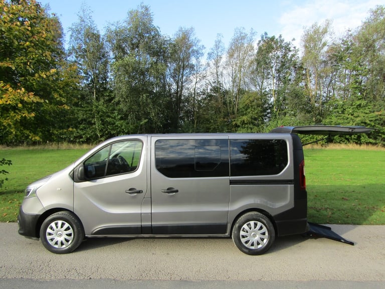 image for 2020 Renault Trafic SL28 AUTOMATIC 6 SEATS Wheelchair Accessible Disabled Mobility Vehicle WAV MP...