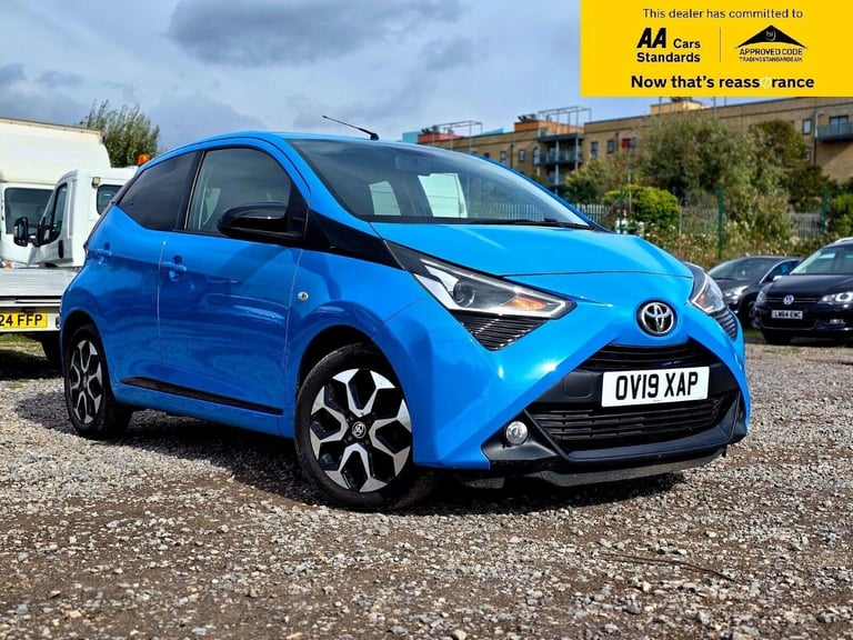 Used Toyota AYGO Automatic Cars for Sale | Gumtree