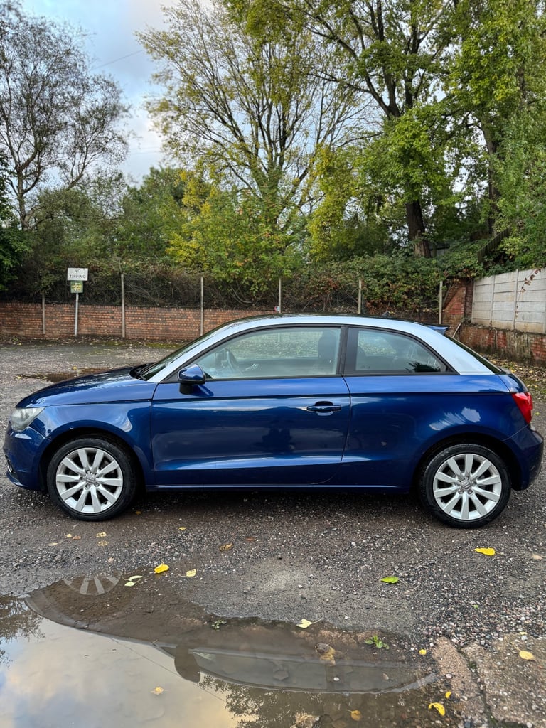 2011 Audi A1 1.4 Petrol TFSI Sport Manuel 83K Miles