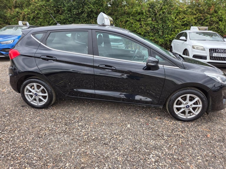 2018 Ford Fiesta 1.0T EcoBoost Zetec Euro 6 (s/s) 5dr Petrol
