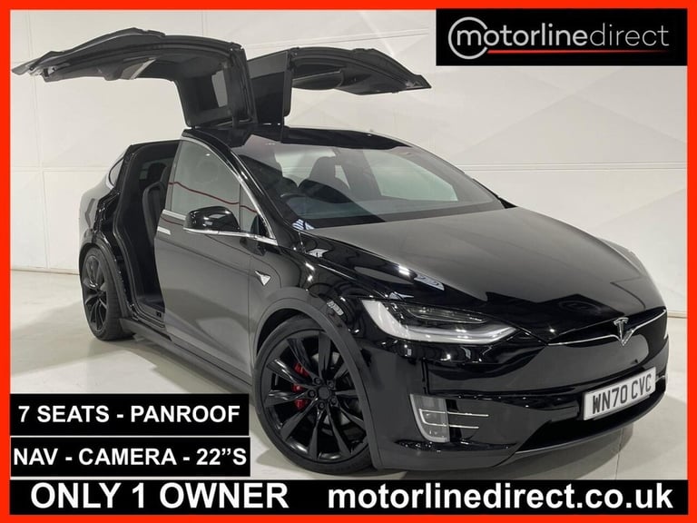 2020 Tesla Model X Long Range AWD 5dr Auto HATCHBACK ELECTRIC Automatic