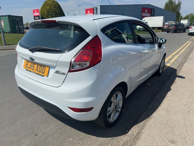 2015 15 FORD FIESTA 1.25 ZETEC HATCHBACK 3DR PETROL MANUAL EURO 6 (82 PS)