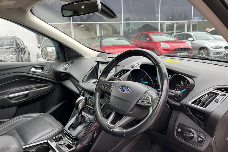 2017 Ford Kuga 2.0 TDCi 180 Titanium X 5dr Auto HATCHBACK DIESEL Automatic