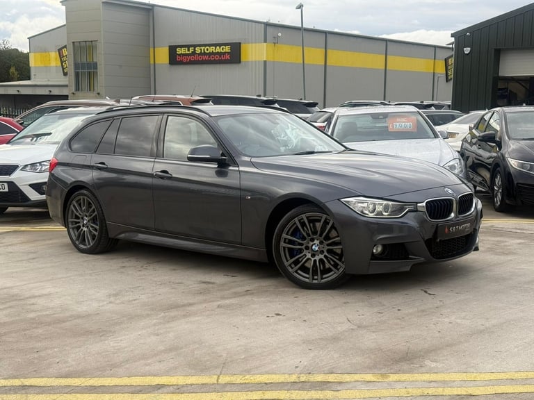 2015 BMW 3 Series 3.0 330d M Sport Touring Auto xDrive Euro 6 (s/s) 5dr ESTATE Diesel Automatic