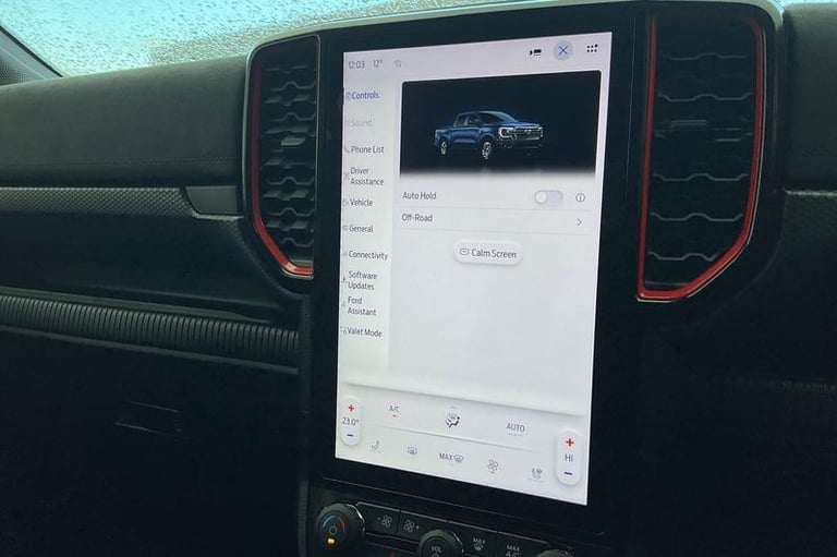 2025 Ford Ranger Pick Up Double Cab Raptor 2.0 EcoBlue 210 Auto PICK UP DIESEL Automatic