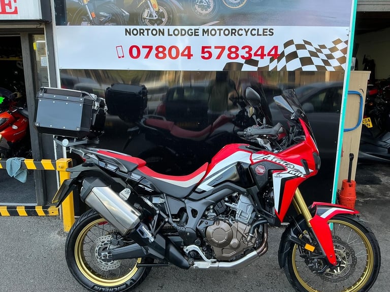 Honda CRF1000 free delivery 