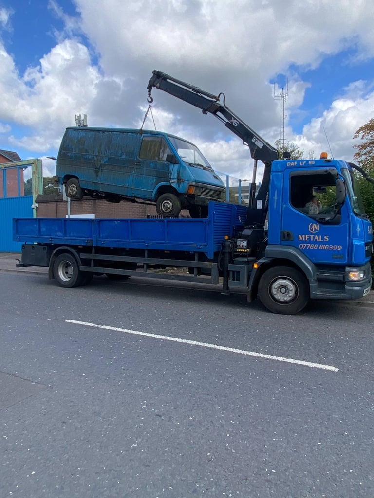 SCRAP CAR COLLECTION 
