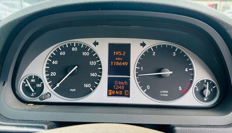 2007 Mercedes-Benz B Class 2.0 B200 SE CVT 5dr MPV Diesel Automatic
