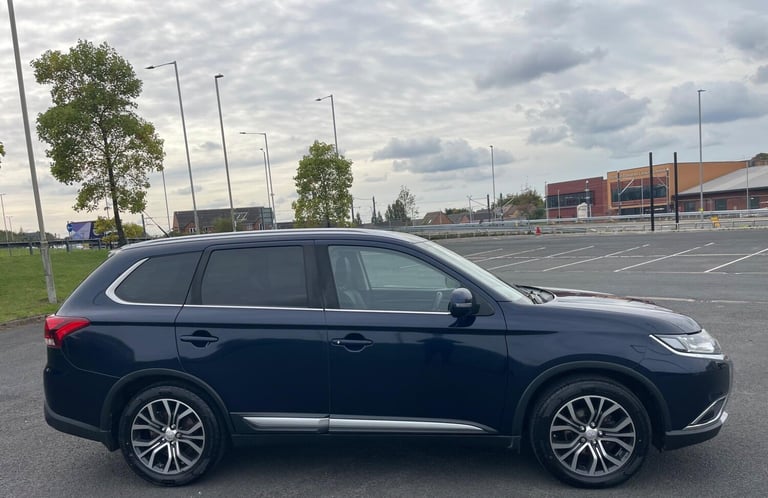 2016 Mitsubishi Outlander 2.2 DI-D GX4 4WD Euro 6 (s/s) 5dr ESTATE Diesel Manual