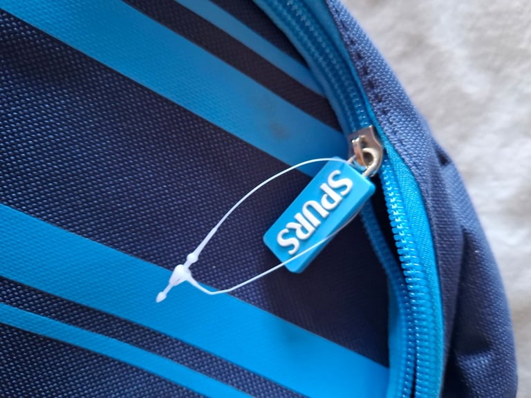 Spurs football rucksack/school bag, New with tags, unused gift.