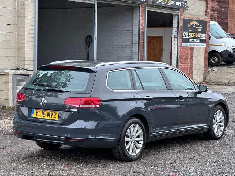 Volkswagen Passat 1.6 TDI BlueMotion Tech SE Euro 6 (s/s) 5dr Diesel Manual