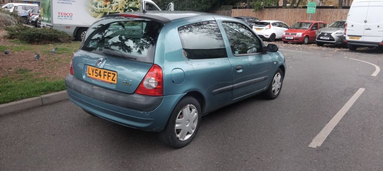 Renault, CLIO, Hatchback, 2004, Manual, 1149 (cc), 3 doors