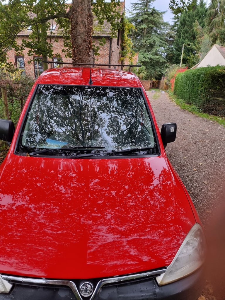 Vauxhall, COMBO, Car Derived Van, 2011, Manual, 1248 (cc)
