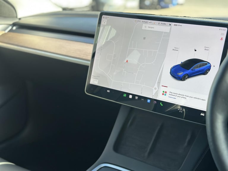 2021 Tesla Model 3 (Dual Motor) Long Range Saloon 4dr Electric Auto 4WDE (346 ps) Saloon Electric...