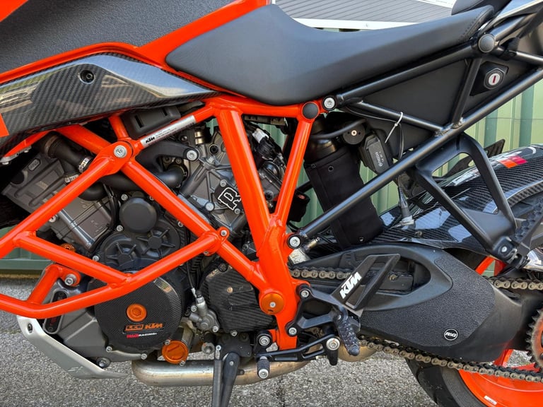 KTM 1290 Superduke GT 2019 One Owner 3400 Miles Full KTM History Many Extras 