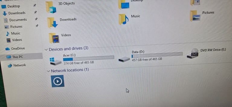 Acer zc-700 all in one pc for sale 